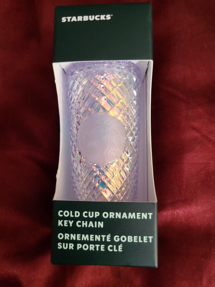 Starbucks Keychain /Ornament
