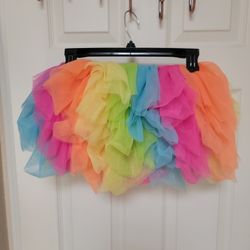 Neon Tutu Womens Costume