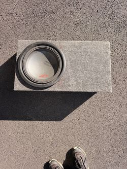 Alpine Type-R Subwoofer in Fierce Audio Ported Box + Sony Xplod 1200W Amp