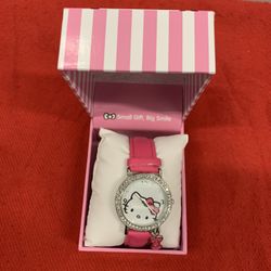 Hello Kitty Leather Watch