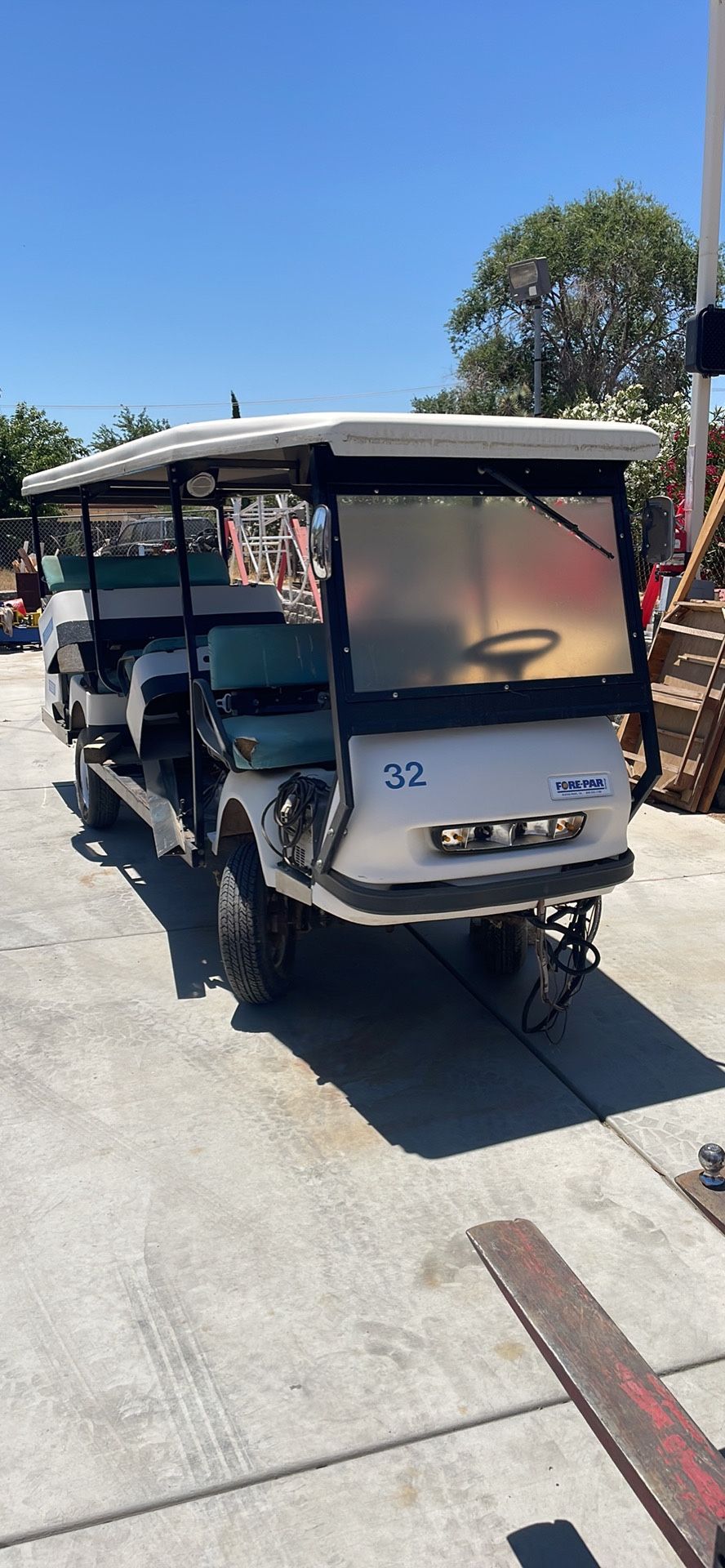 2006 Fore-par Street Legal Tram