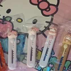 Hello Kitty Boxs Opener New Each $4