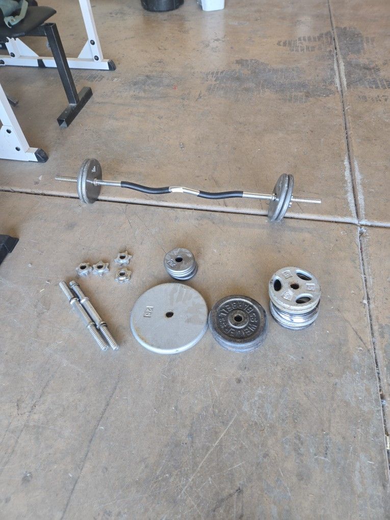 Weights and Bars