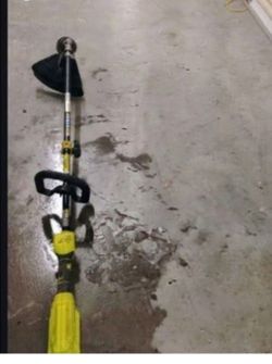 Ryobi Cordless String Trimmer with battery