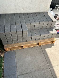 Concrete pavers