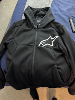 Alpinestars V2 Armored Hoodie