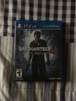 UNCHARTED 4 A Thief’s End For Playstation 4