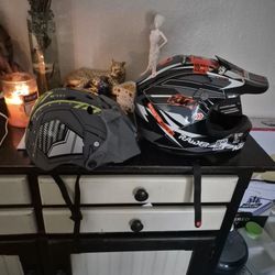 Kids S And M biking/moto Helmets 