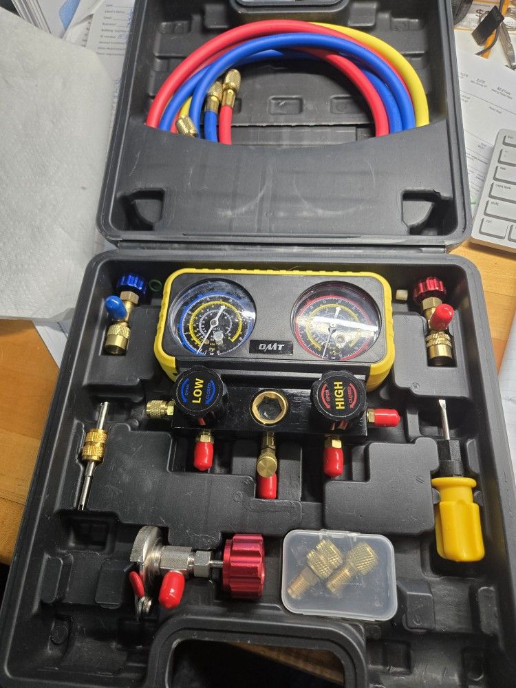 HVAC System Charging