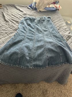 Jean skirt