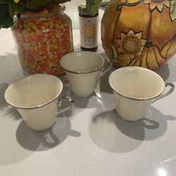 Lenox Solitaire Platinum Trim