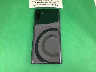 Samsung Galaxy  Note 10 Unlocked 256GB