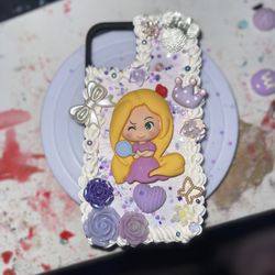 Rapunzal iPhone 12 Mini Decoden Phone Case