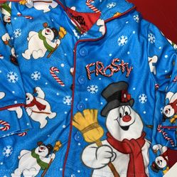 New. 2pc Holiday Soft Flannel Pjs. 12mos