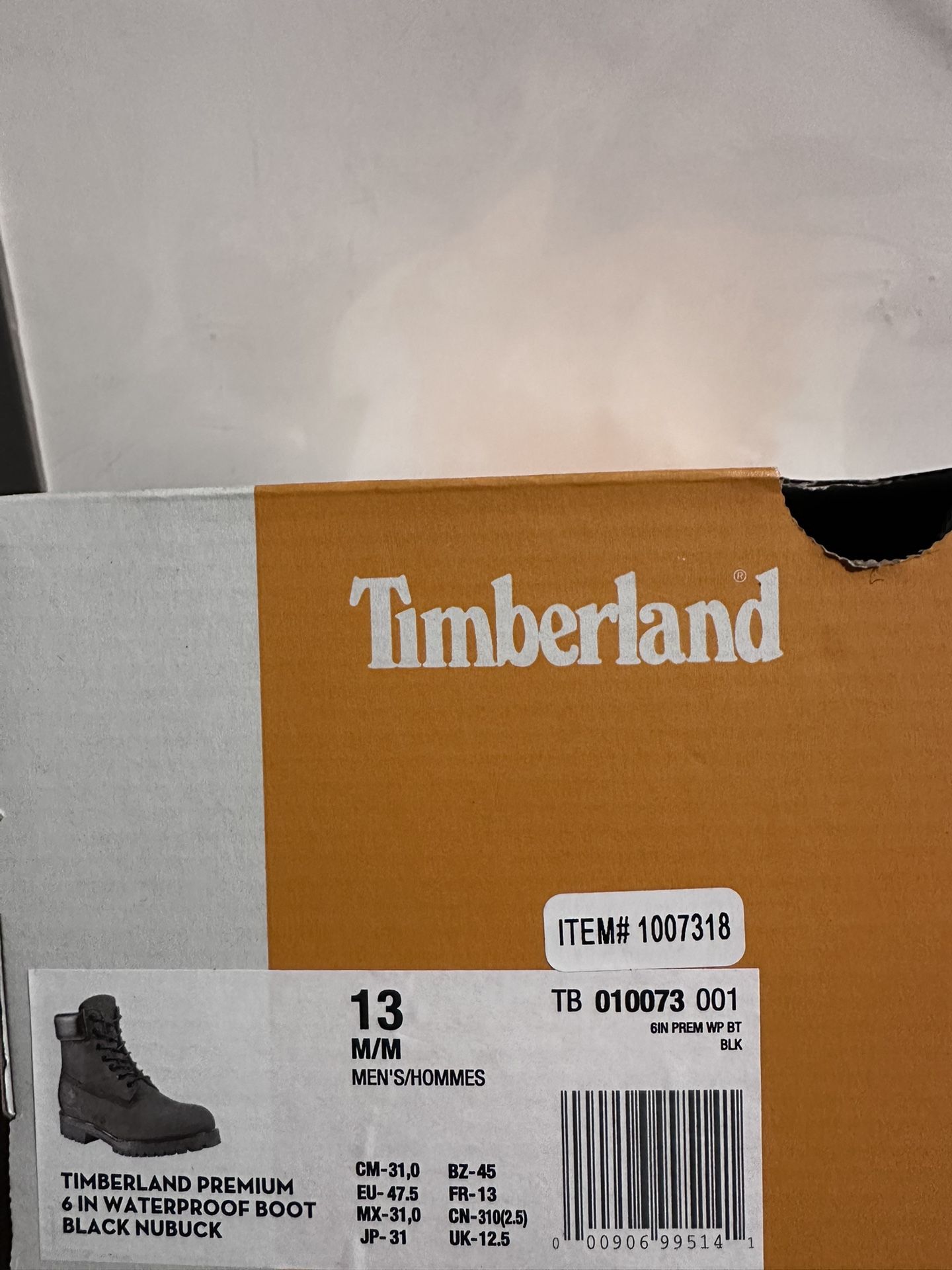 Brand New Men’s Premium Timberland boots