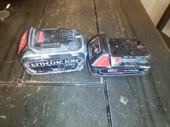 Milwaukee battery and off brand