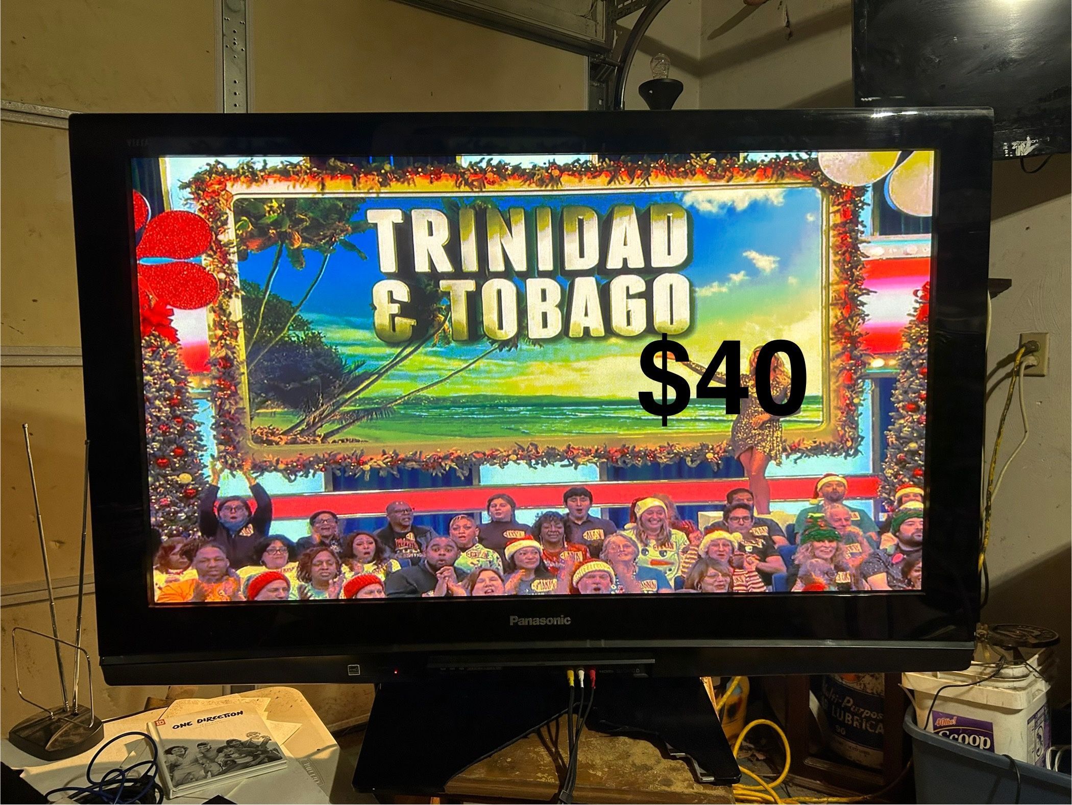 46in Panasonic Plasma Tvu