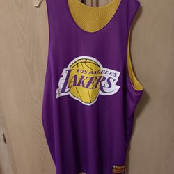 LA Lakers Reversible Basketball Jersey 3XL