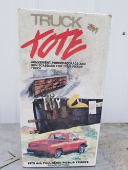 Truck Tote
