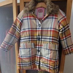 Mini Boden Girls Size 7/8 Youth Coat