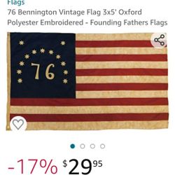 Bennington flag

3x5