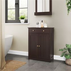 Bathroom Cabinet with Adjustable Shelf