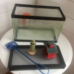 5 Gallon Fish Tank 