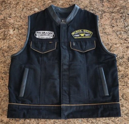 LMC X Espinozas Loser Machine Blacked Out Vest, Medium, Custom