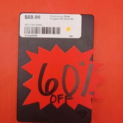 SEAGATE PORTABLE DRIVE 2TB