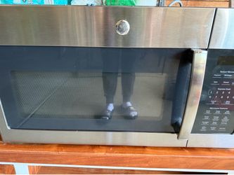 Over stove microwave