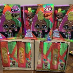 L.O.L O.M.G Dolls