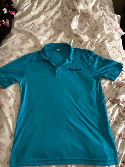 Playland Teal Polo Shirt