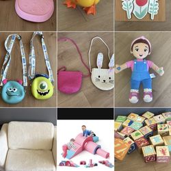 Baby and toddler toys 