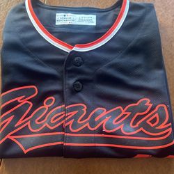 Kids Giants Jersey 