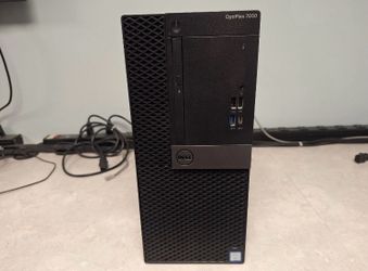 Dell Optiplex 7050 MT 256gb i7-7700 16gb/ Gaming PC