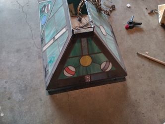 Pool table lamp