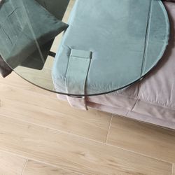 Glass Table Top 36” Thick And Durable 