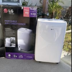 LG Portable Air Conditioners 10,000 Btu Cools Up To 300 Sq Ft New Open Box 