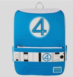 New San Diego Comic-con Loungefly Limited Edition Fantastic Four Backpack Full Size