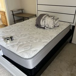 FULL SIZE BED FRAME FOR SALE !!