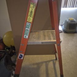 4 Foot Ladder For $40
