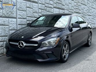 2014 Mercedes-Benz CLA-Class