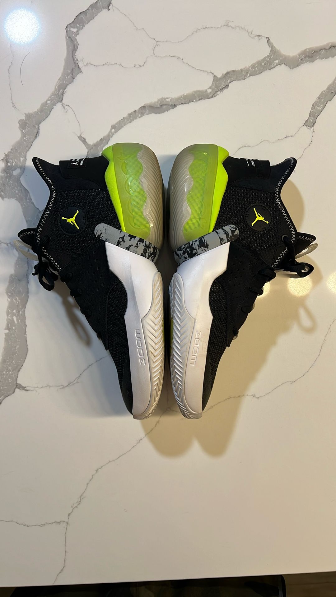 Nike Air Jordan React Elevation 'Black Volt'