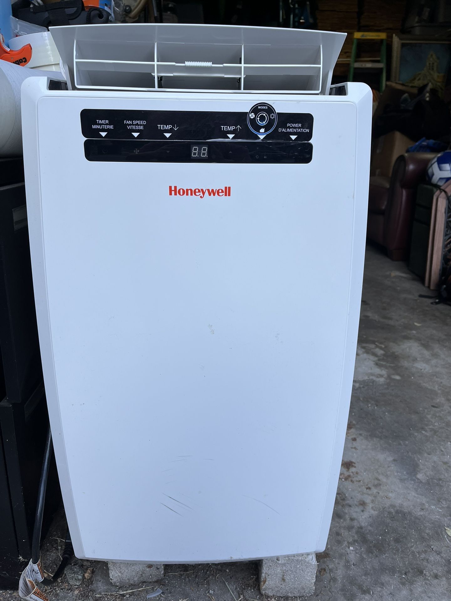AC Portable Unit- Honeywell