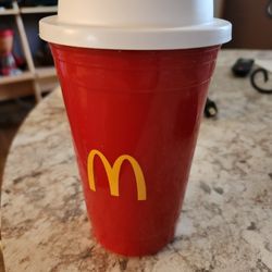 Never Used McDonald's Tall Cup. Dishwasher And Microwave Safe