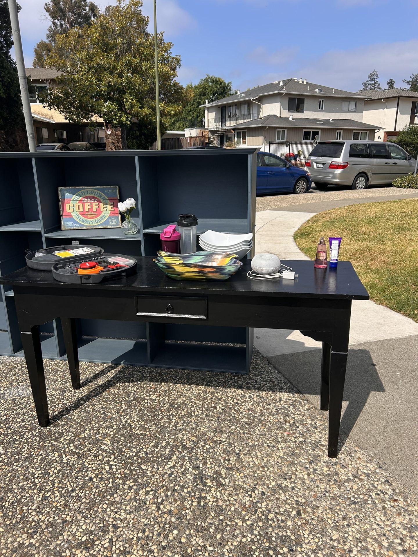 Antique Desk/Sofa Table