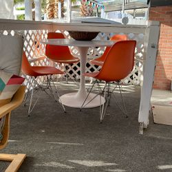 Mid-century Table & Chairs 