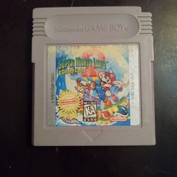 Super Mario Land 2 Nintendo Gameboy 
