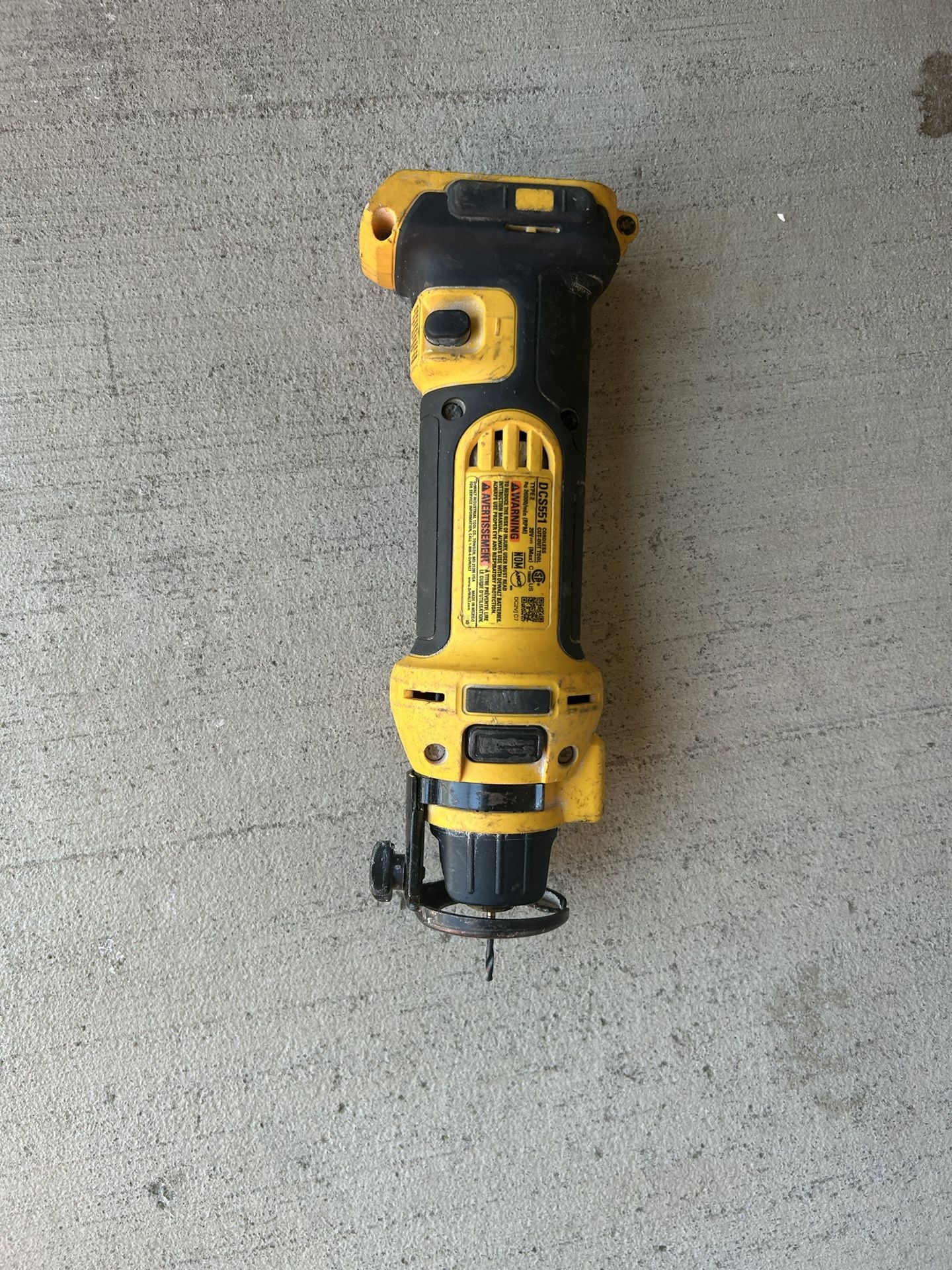 Brushless Drywall Cut Took 