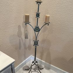Candlestick.